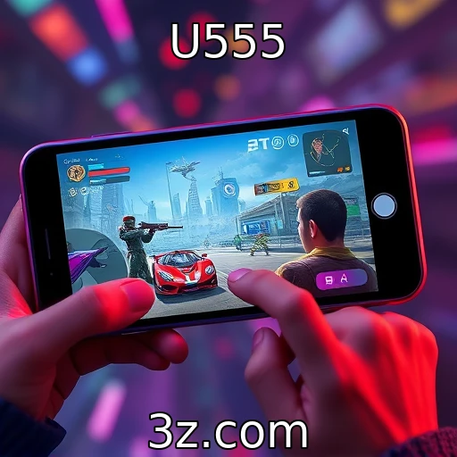 Tendências de jogos mobile em crescimento acelerado : U555