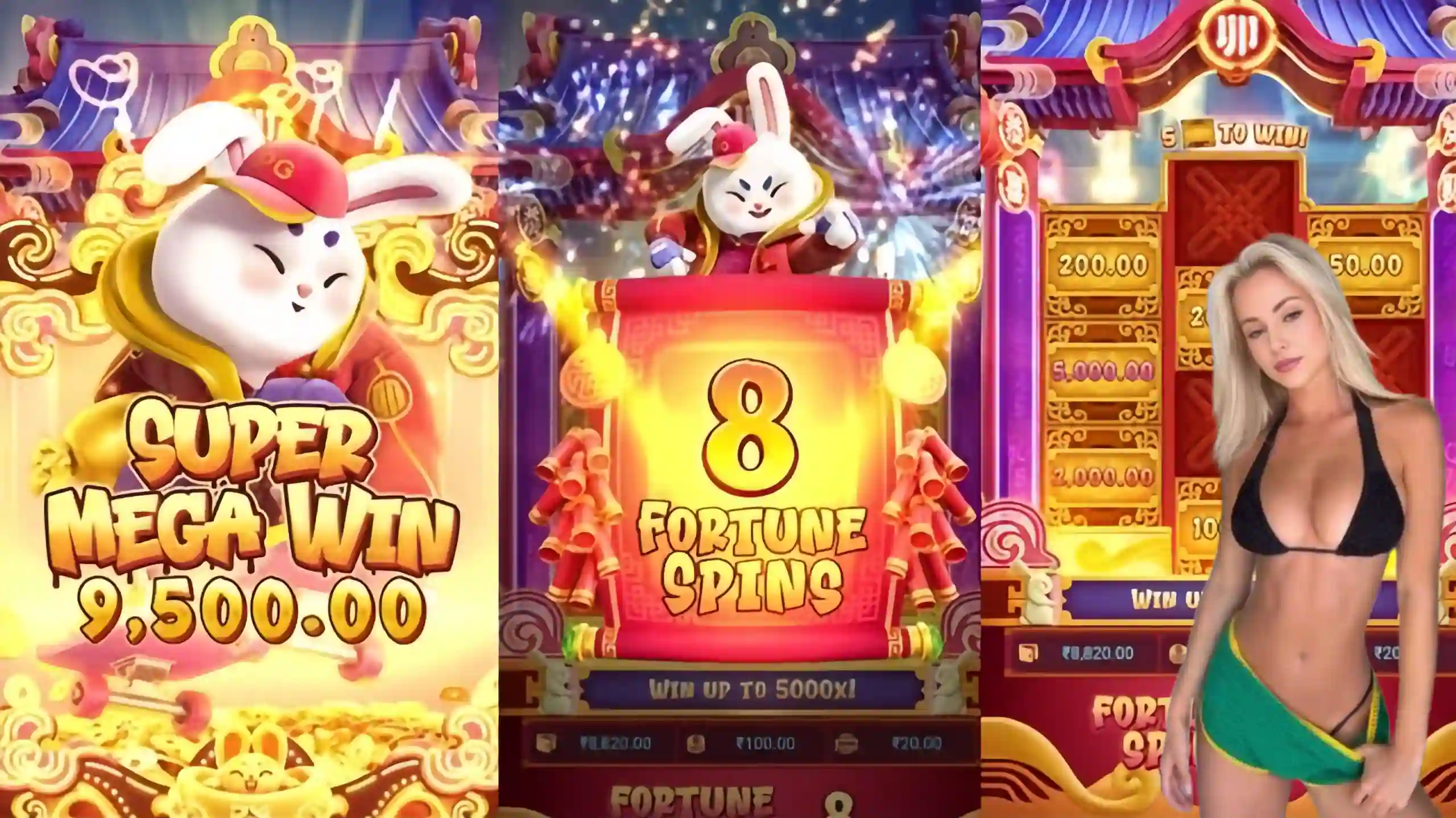 Wild Expansivo Fortune Rabbit u555 - Coelho Dourado que Expande