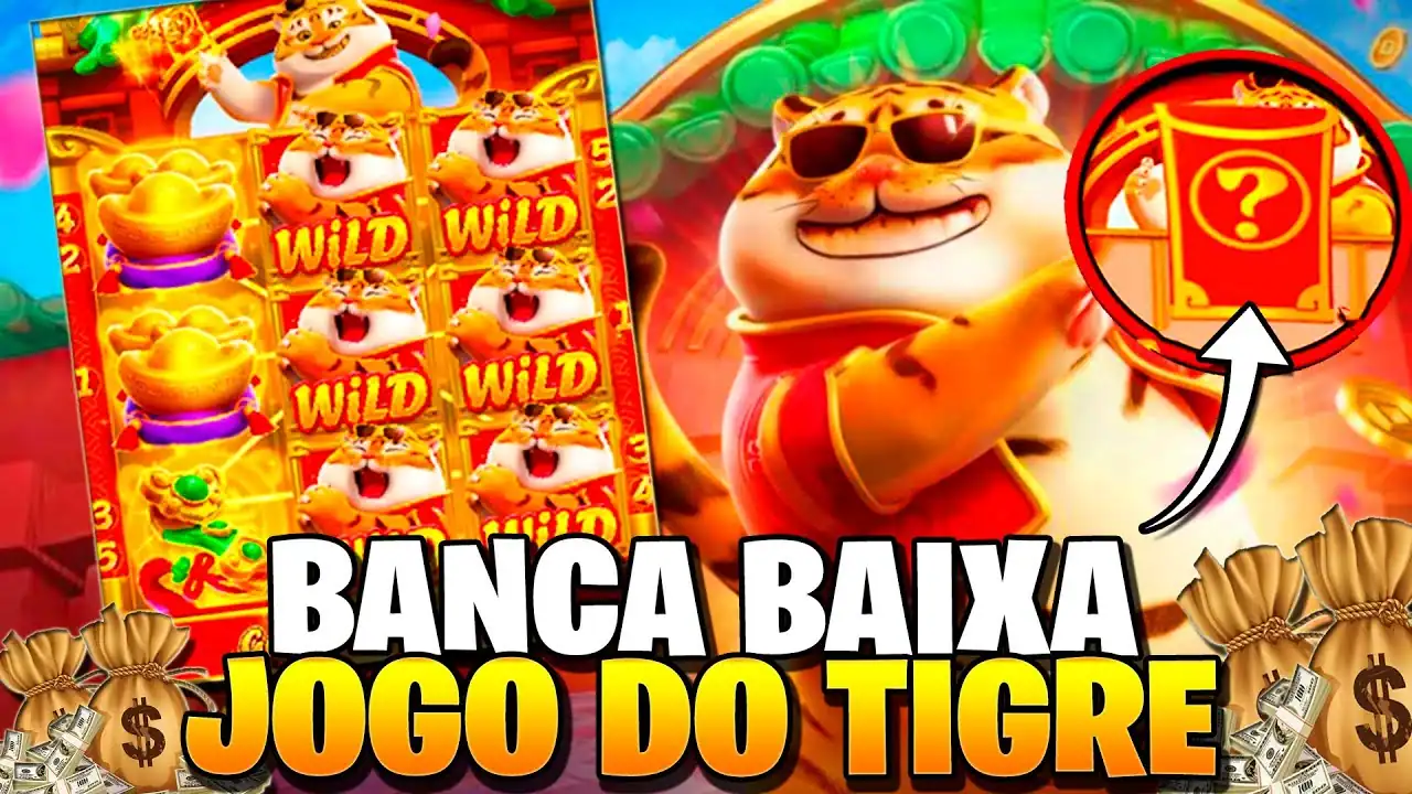 Símbolos Fortune Tiger u555 - Tigre Dourado e Wild Symbols